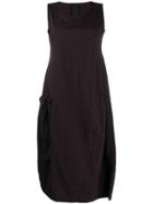 Rundholz Black Label Sleeveless Shift Dress - Red