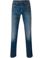J Brand Slim-fit Jeans, Men's, Size: 36, Blue, Cotton/polyester/spandex/elastane