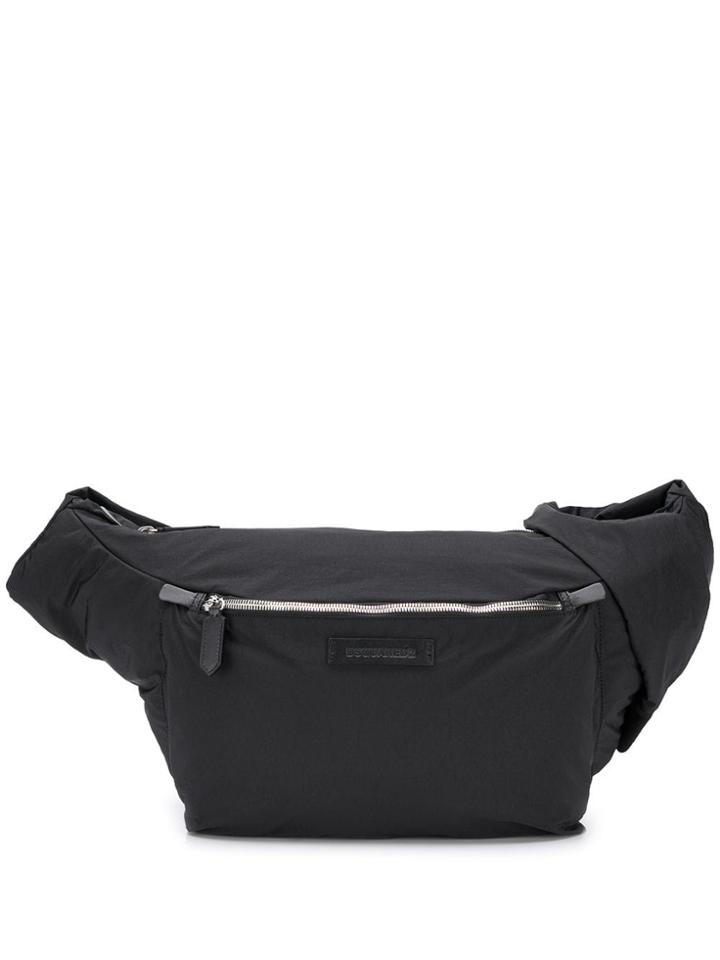 Dsquared2 Zipped Belt Bag - Black