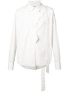 Sulvam - Classic Shirt - Men - Cotton - L, White, Cotton