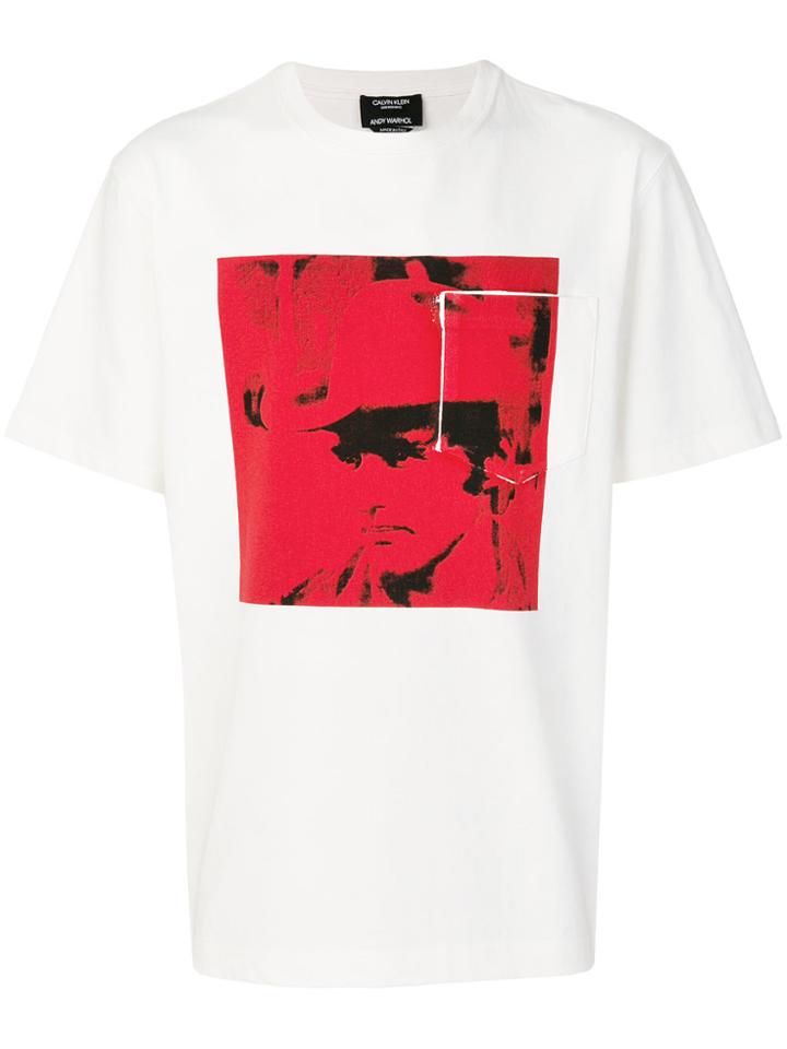 Calvin Klein 205w39nyc Cowboy Photo T-shirt - White