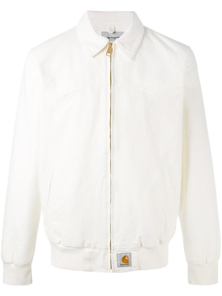 Carhartt - Classic Collar Shirt Jacket - Men - Cotton/polyester - S, White, Cotton/polyester