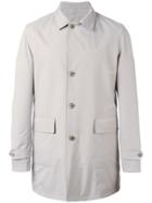 Loro Piana Reversible Midi Coat - Nude & Neutrals