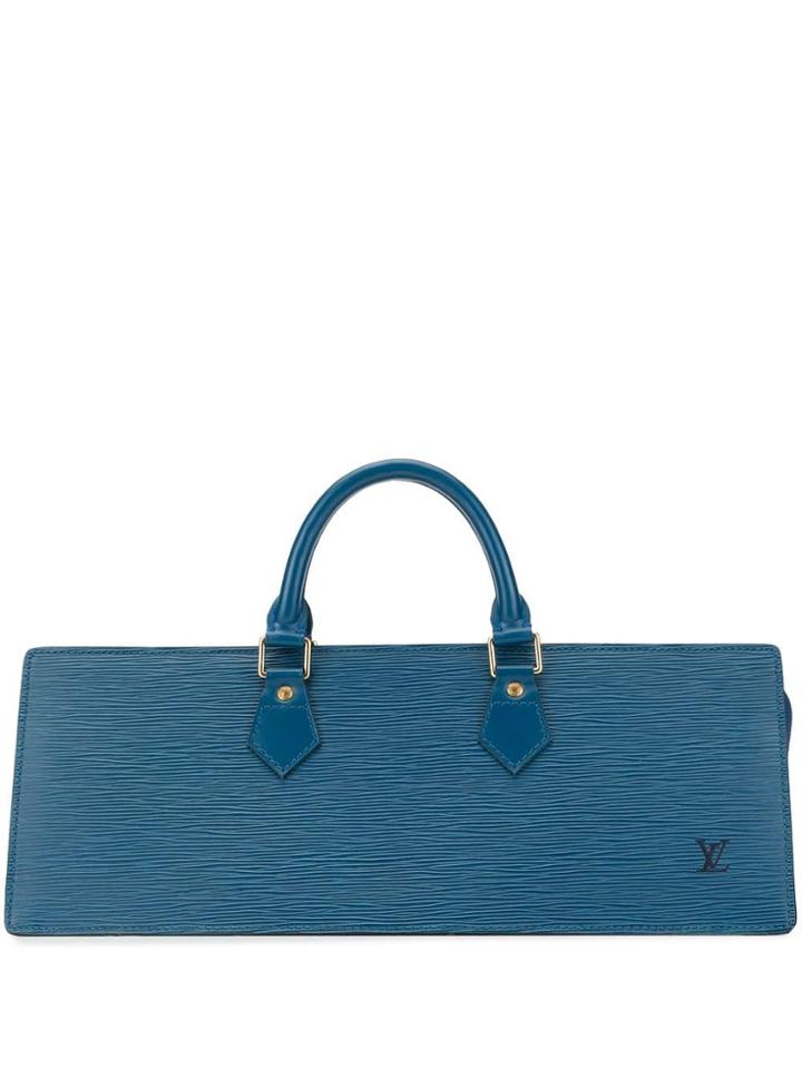 Louis Vuitton Pre-owned Sac Triangle Hand Bag - Blue