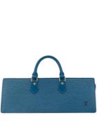 Louis Vuitton Pre-owned Sac Triangle Hand Bag - Blue