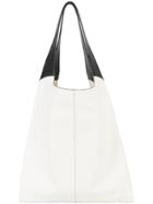 Hayward Grand Shopper Tote - White