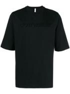 Cottweiler Logo Print T-shirt - Black