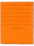 Al Duca D'aosta 1902 Multi-slot Cardholder - Yellow & Orange