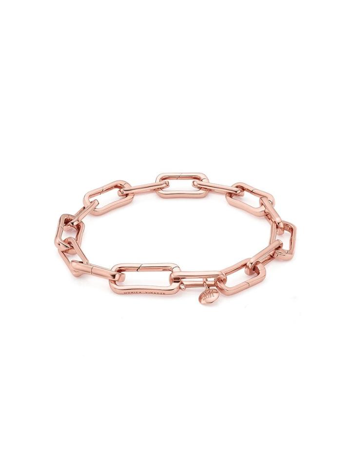 Monica Vinader Rp Alta Capture Charm Bracelet - Gold