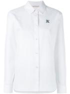 Christopher Kane K Detail Shirt - White
