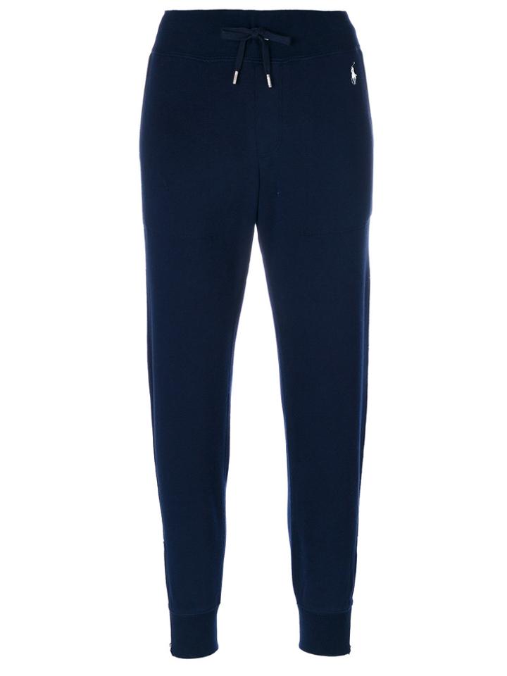 Polo Ralph Lauren Cuffed Joggers - Blue