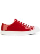 Prada Low-top Sneakers - Red