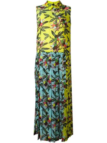 I'm Isola Marras Floral Print Pleated Dress