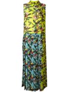 I'm Isola Marras Floral Print Pleated Dress