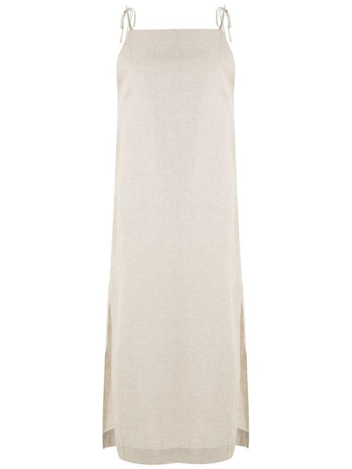 Osklen Natural Rustic Dress - Grey