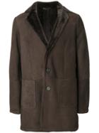 Desa 1972 Buttoned Coat - Grey