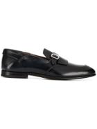 Silvano Sassetti Buckle Detail Loafersa - Black