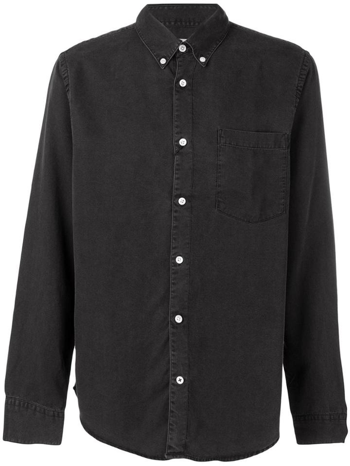 Nn07 Classic Denim Shirt - Grey