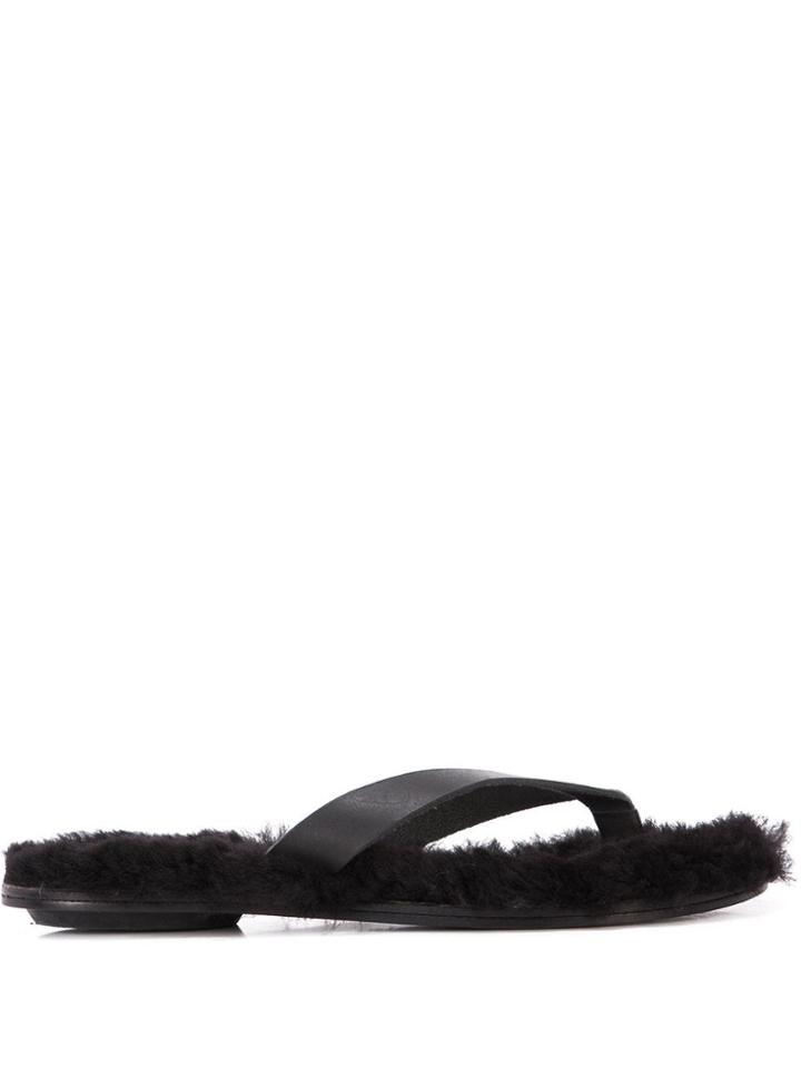 Tibi Bryan Sandals - Black