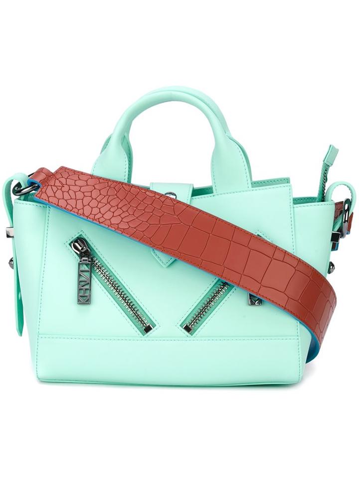 Kenzo 'kalifornia' Tote, Women's, Green