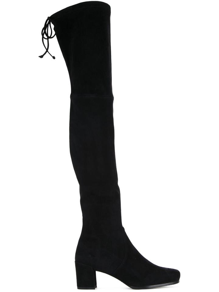 Stuart Weitzman 'hinter Land' Boots - Black