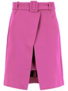 Framed High Line Skirt - Pink