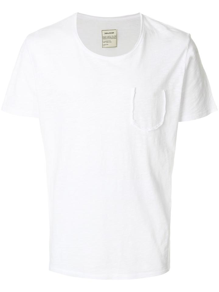 Zadig & Voltaire Plain T-shirt - White