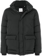 Aspesi Padded Front Pocket Jacket - Black