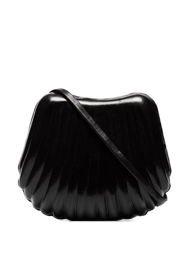 Lemaire Carlos Shell Shoulder Bag - Black