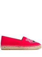 Kenzo Logo-print Espadrilles - Red