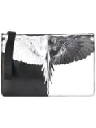 Marcelo Burlon County Of Milan Asier Bag, Women's, Black, Cotton/leather/polyester