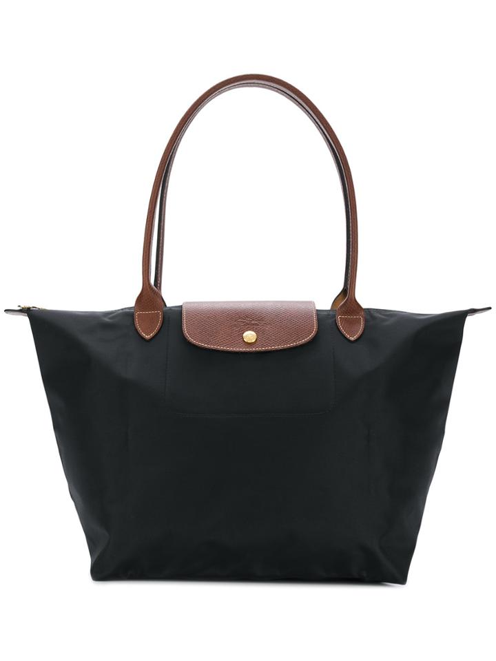 Longchamp Le Pliage Tote Bag - Black