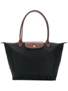 Longchamp Le Pliage Tote Bag - Black