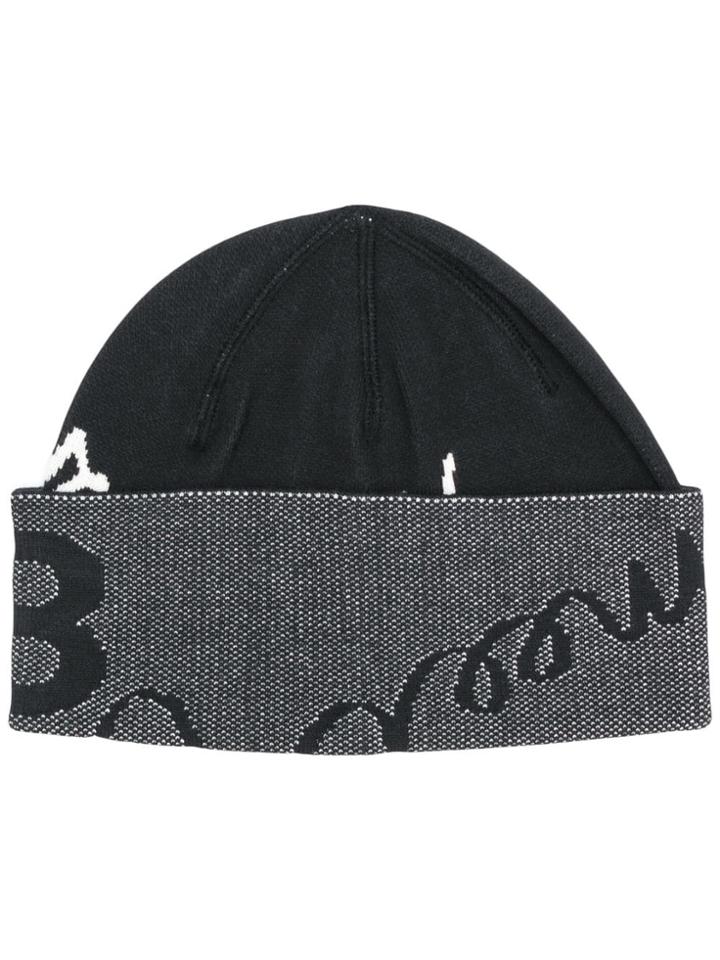 Y-3 Turned-up Beanie - Black
