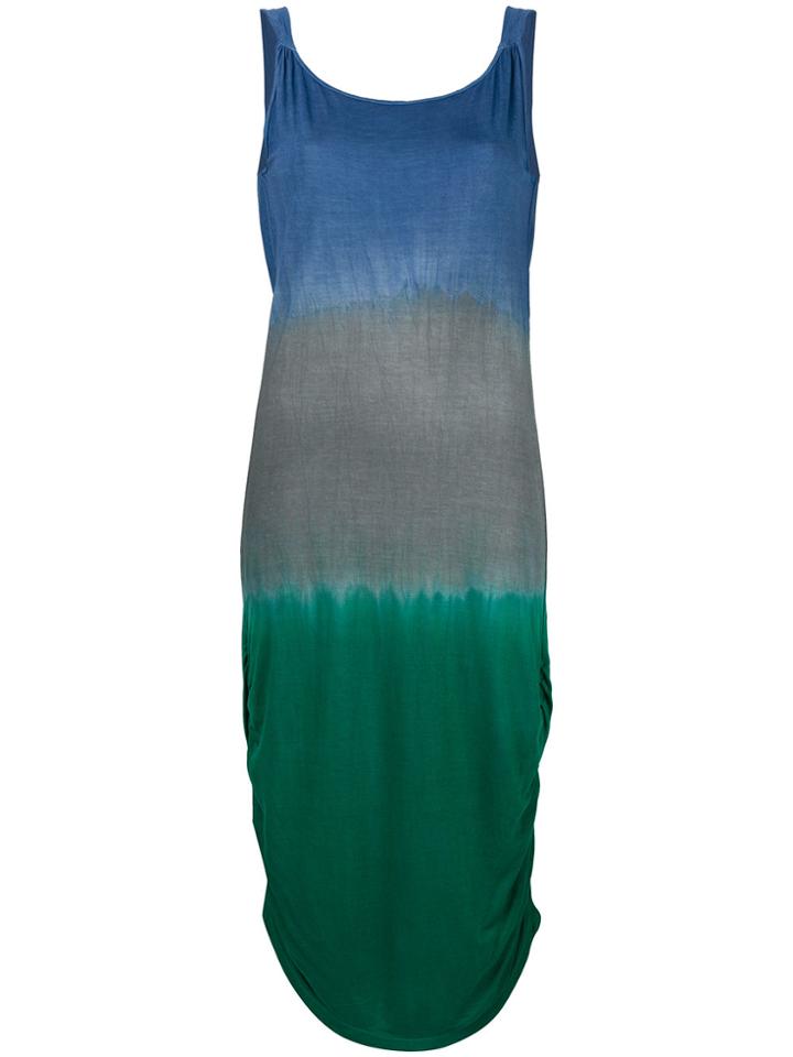 Tara Matthews Propriano Colour Block Beach Dress - Blue