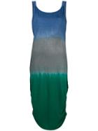 Tara Matthews Propriano Colour Block Beach Dress - Blue