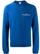 Phipps Chest Logo Sweatshirt - Blue