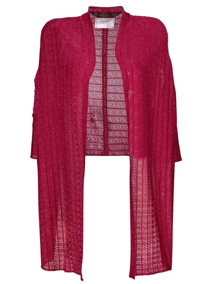 John Galliano Pre-owned Lured Knitted Cardigan - Pink