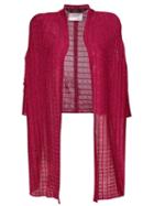 John Galliano Pre-owned Lured Knitted Cardigan - Pink