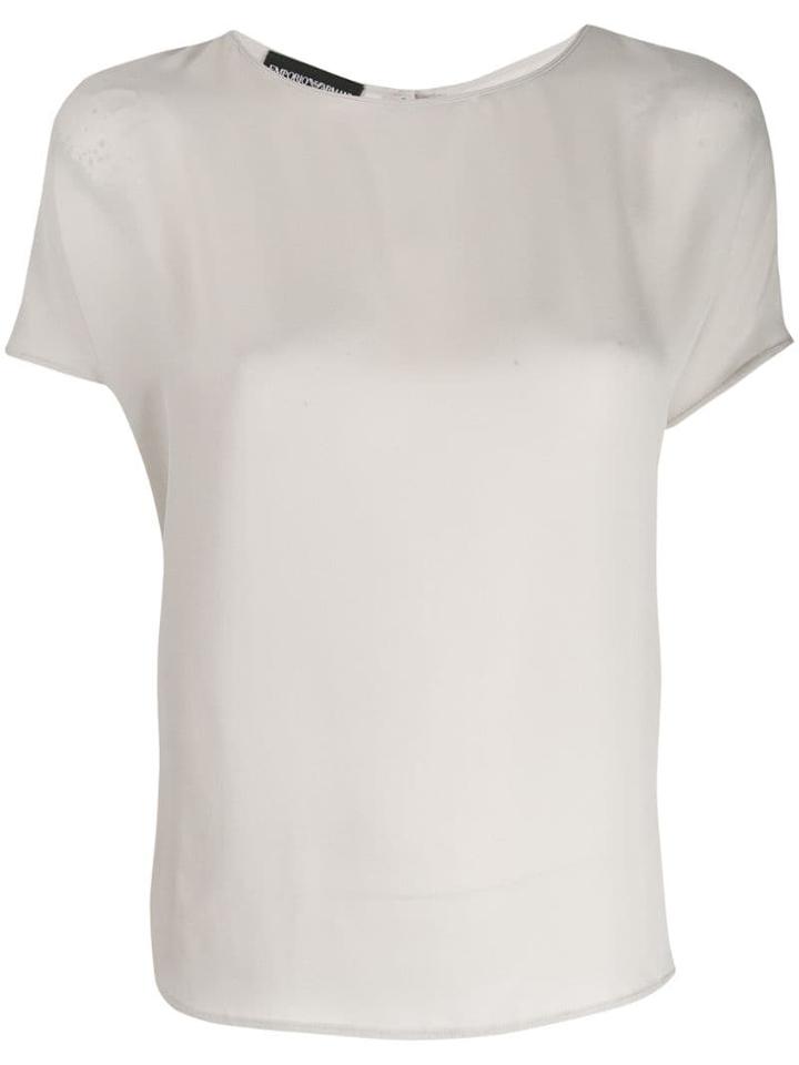 Emporio Armani Round Neck T-shirt - Grey