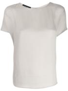 Emporio Armani Round Neck T-shirt - Grey