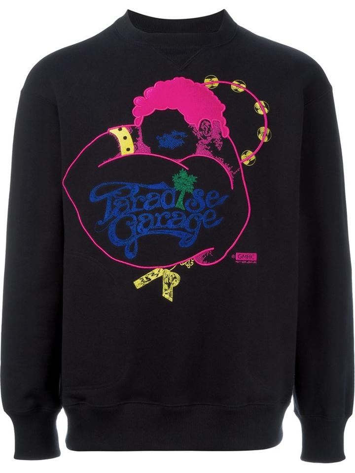 Sacai Embroidered Sweatshirt