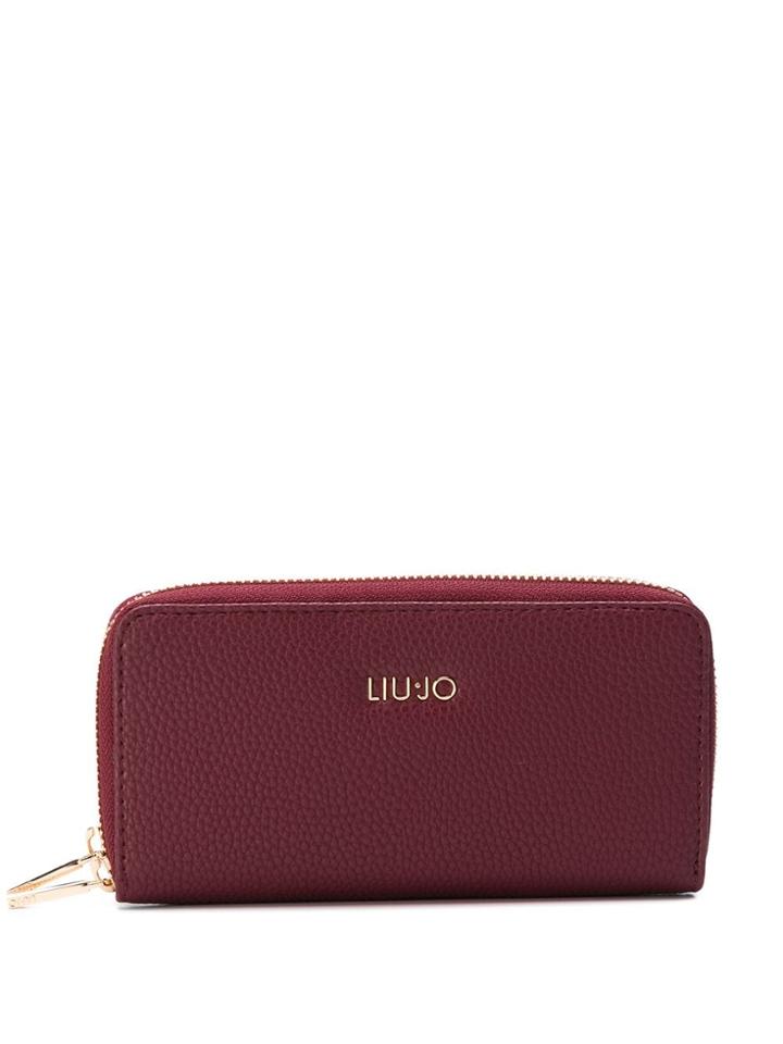 Liu Jo Large Zipped Wallet - Red