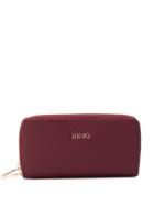 Liu Jo Large Zipped Wallet - Red
