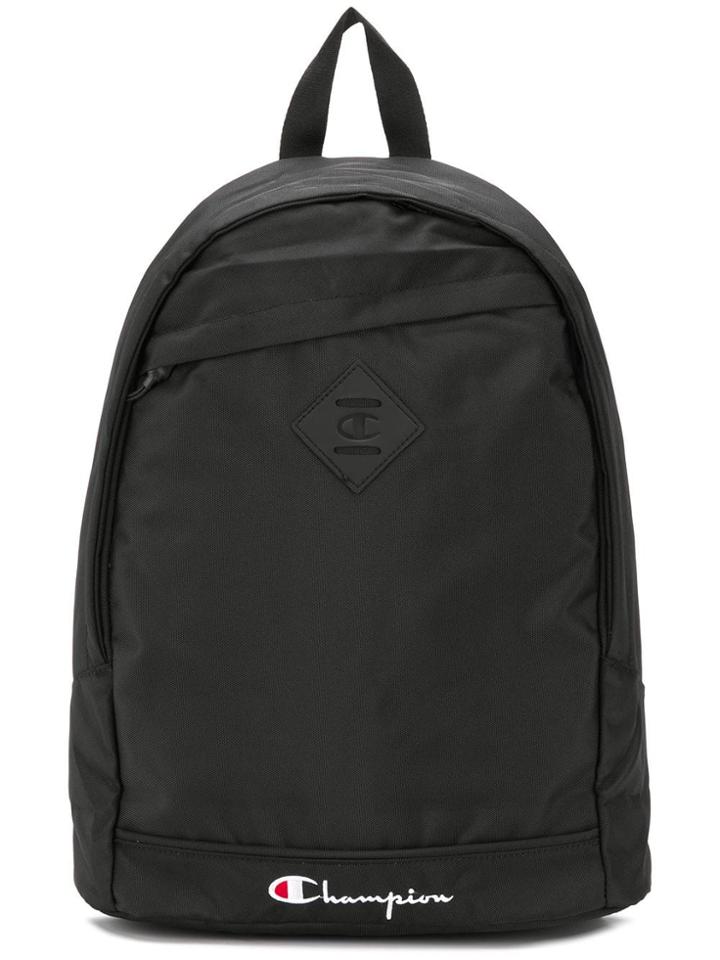 Champion Logo Backpack - Black