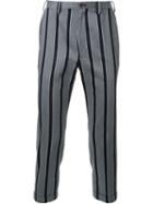 Guild Prime Striped Cropped Trousers