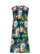 Marni Kids Floral Print Dress - Multicolour