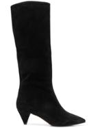 The Seller Knee-high Boots - Black