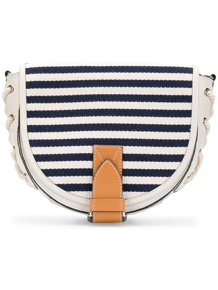 Jw Anderson White Breton Small Bike Bag