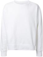 Facetasm Classic Sweatshirt, Men's, White, Cotton